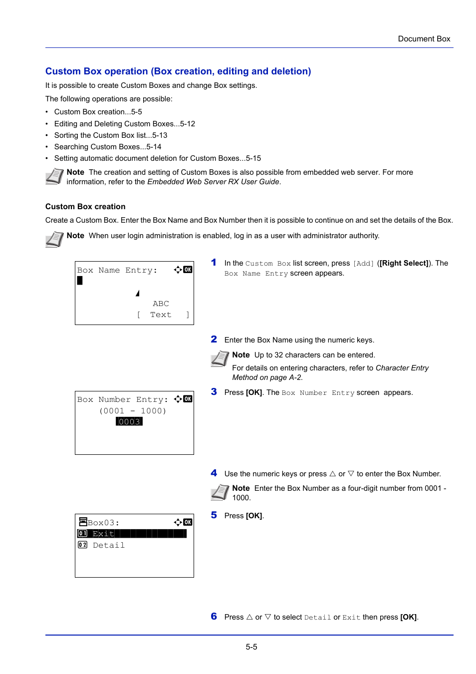 TA Triumph-Adler P-4030D User Manual | Page 199 / 312