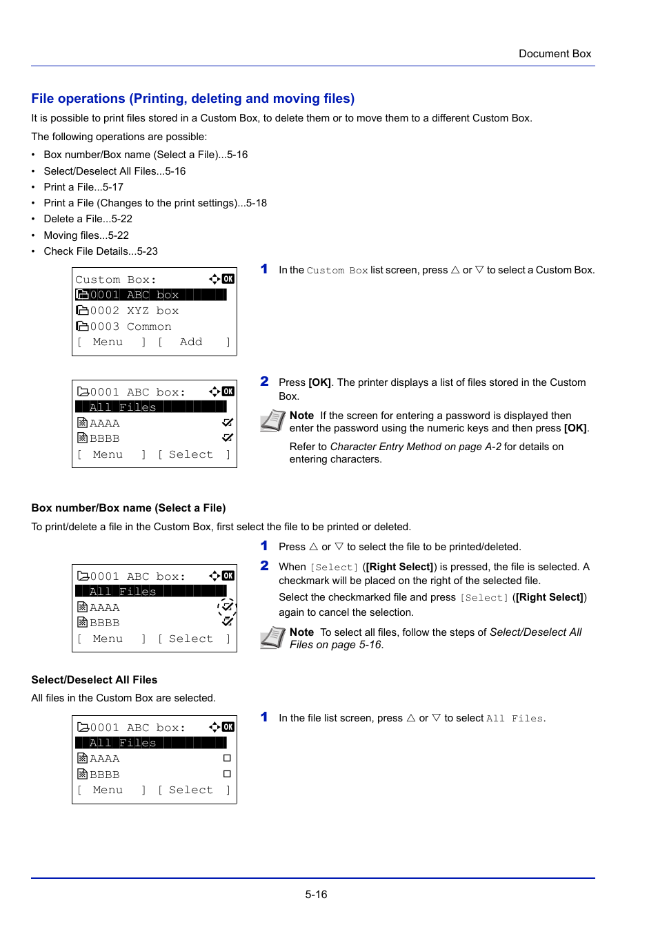 TA Triumph-Adler P-4030D User Manual | Page 210 / 312