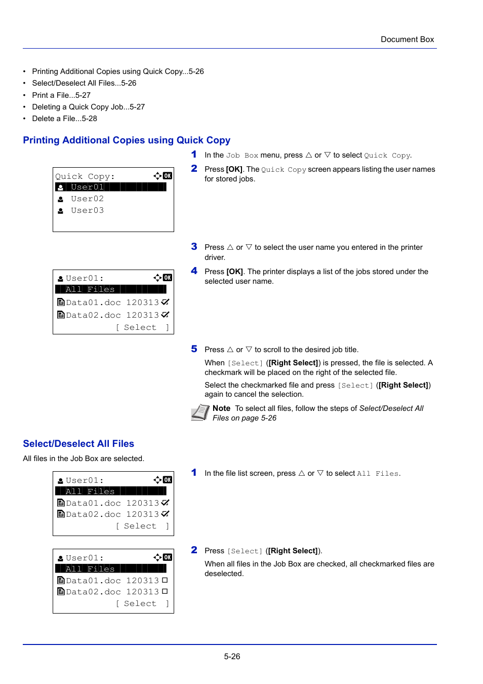 TA Triumph-Adler P-4030D User Manual | Page 220 / 312