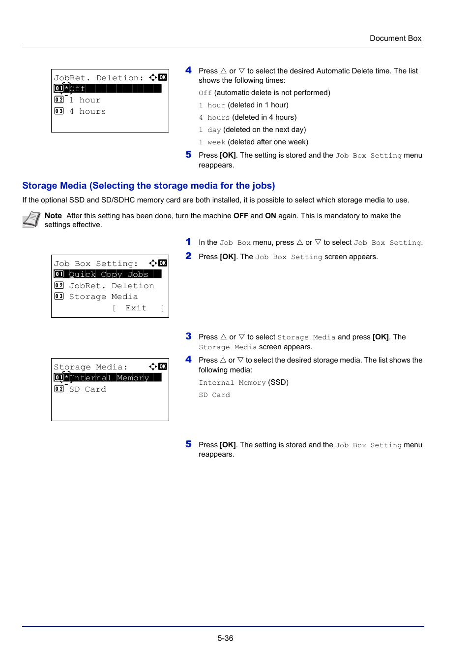TA Triumph-Adler P-4030D User Manual | Page 230 / 312