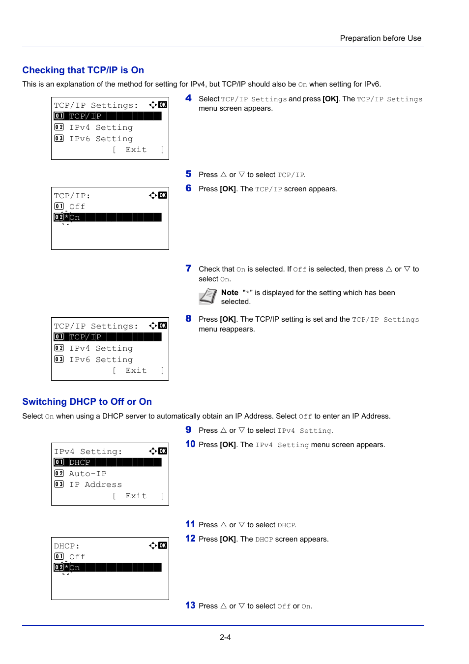 TA Triumph-Adler P-4030D User Manual | Page 26 / 312