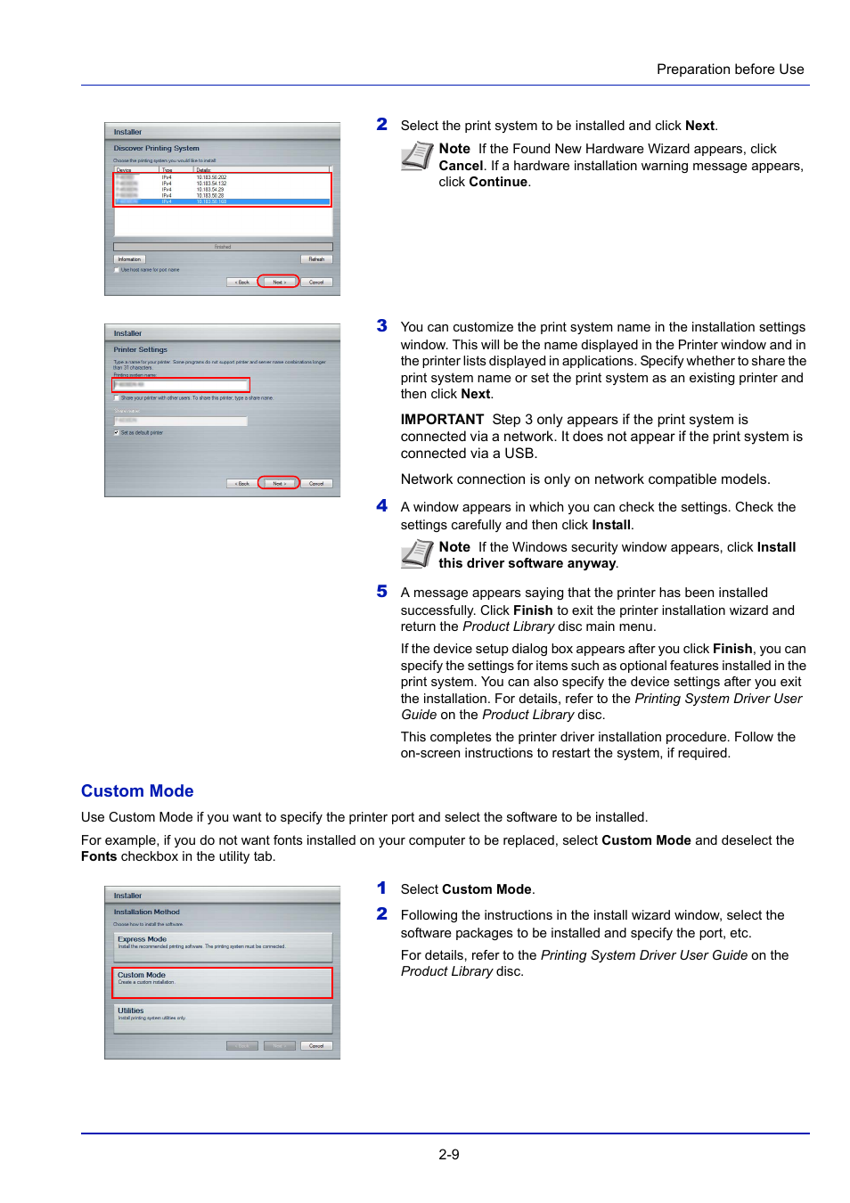 TA Triumph-Adler P-4030D User Manual | Page 31 / 312