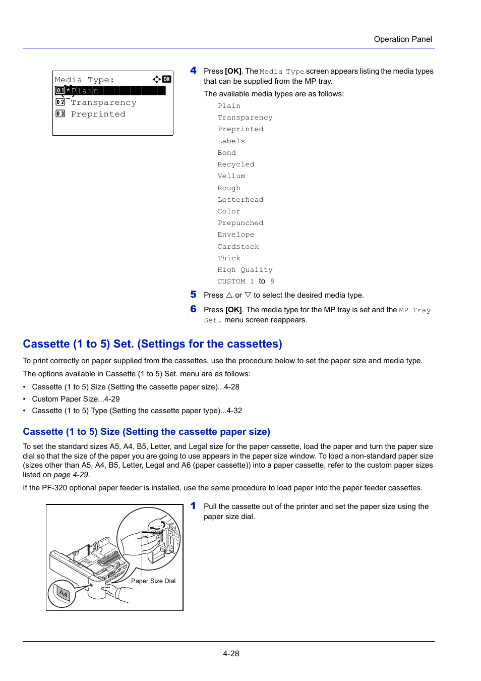 TA Triumph-Adler P-4030D User Manual | Page 88 / 312
