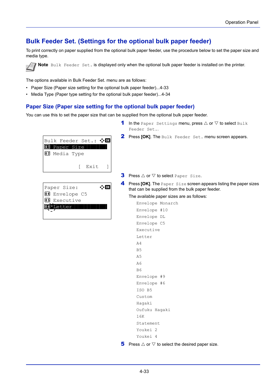 TA Triumph-Adler P-4030D User Manual | Page 93 / 312