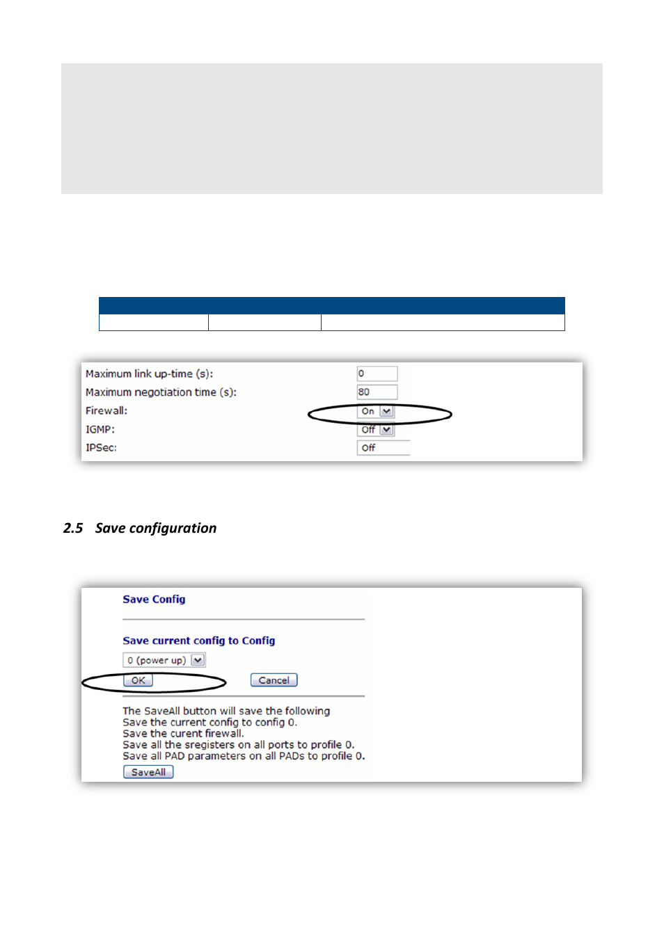 Save configuration, 5 save configuration | Digi APPLICATION NOTE 34 User Manual | Page 10 / 13