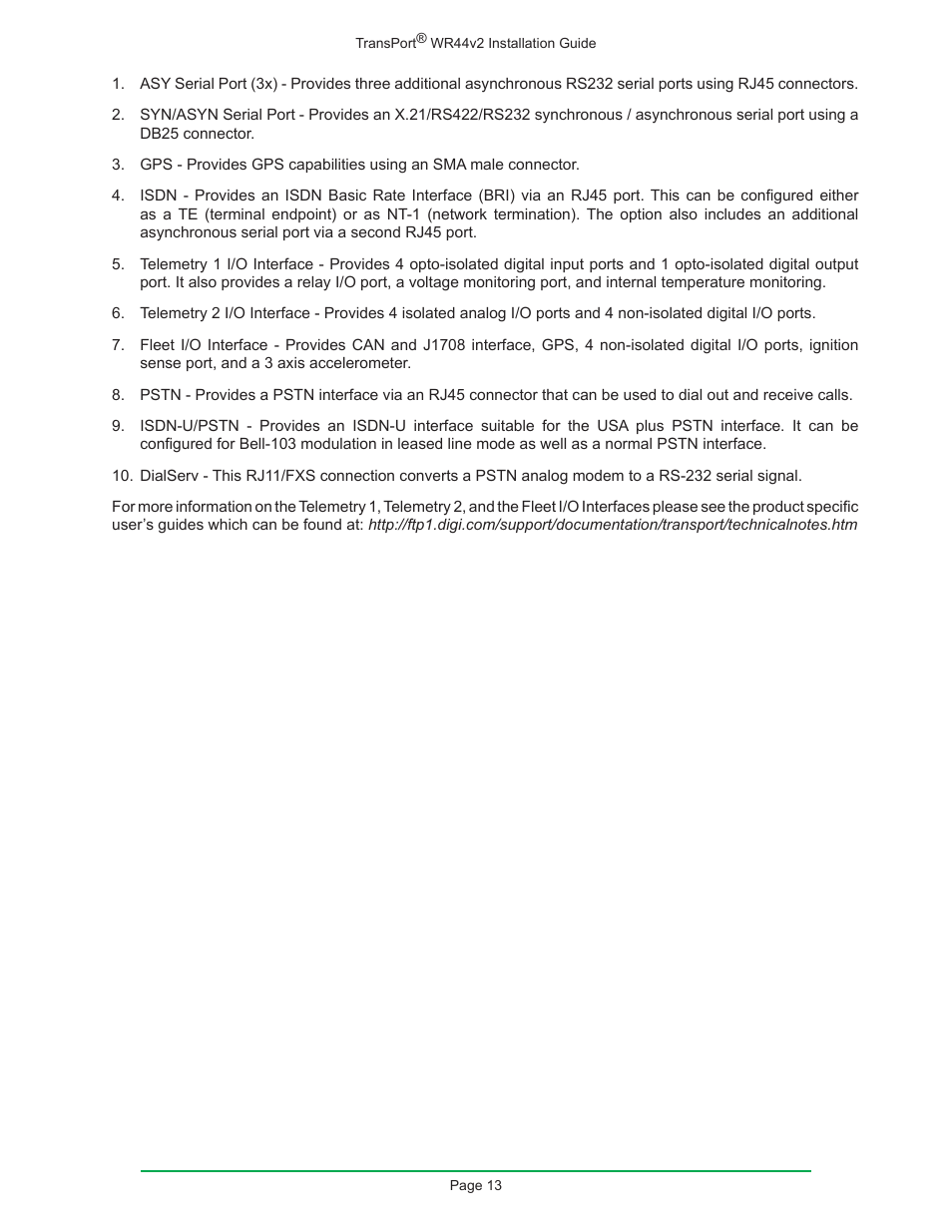 Digi W R 4 4 V 2 User Manual | Page 13 / 27