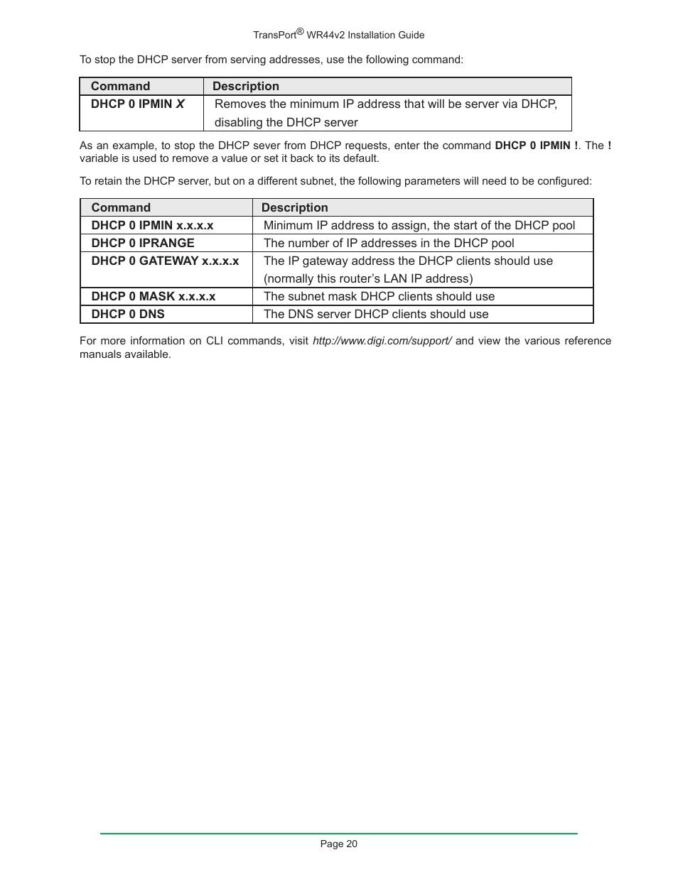 Digi W R 4 4 V 2 User Manual | Page 20 / 27