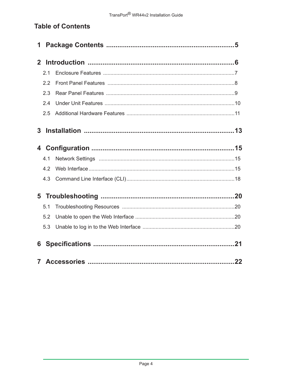 Digi W R 4 4 V 2 User Manual | Page 4 / 27