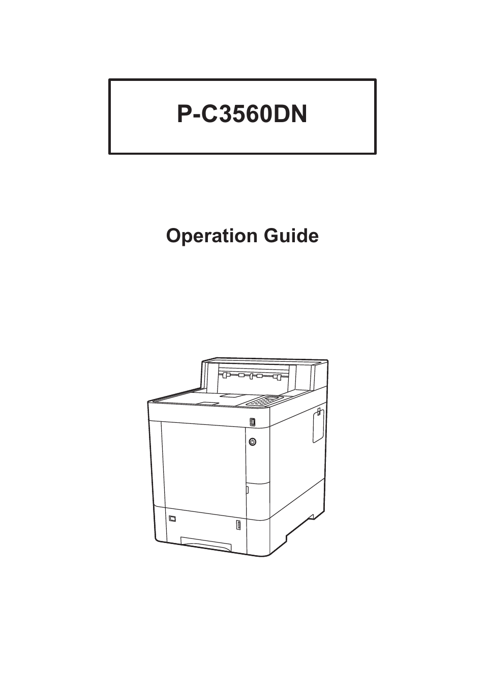 TA Triumph-Adler P-C3560DN User Manual | 257 pages