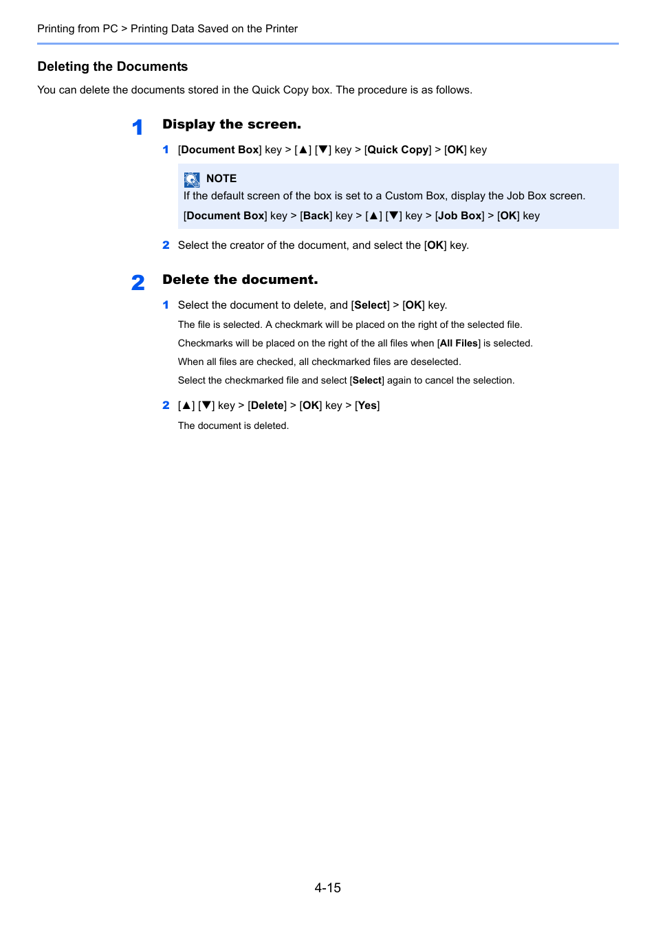 TA Triumph-Adler P-C3560DN User Manual | Page 101 / 257