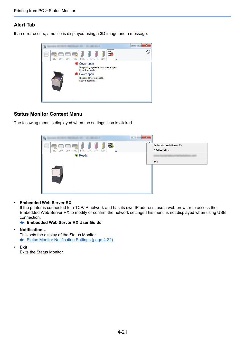 TA Triumph-Adler P-C3560DN User Manual | Page 107 / 257