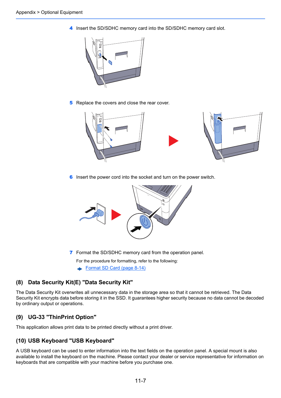 TA Triumph-Adler P-C3560DN User Manual | Page 229 / 257