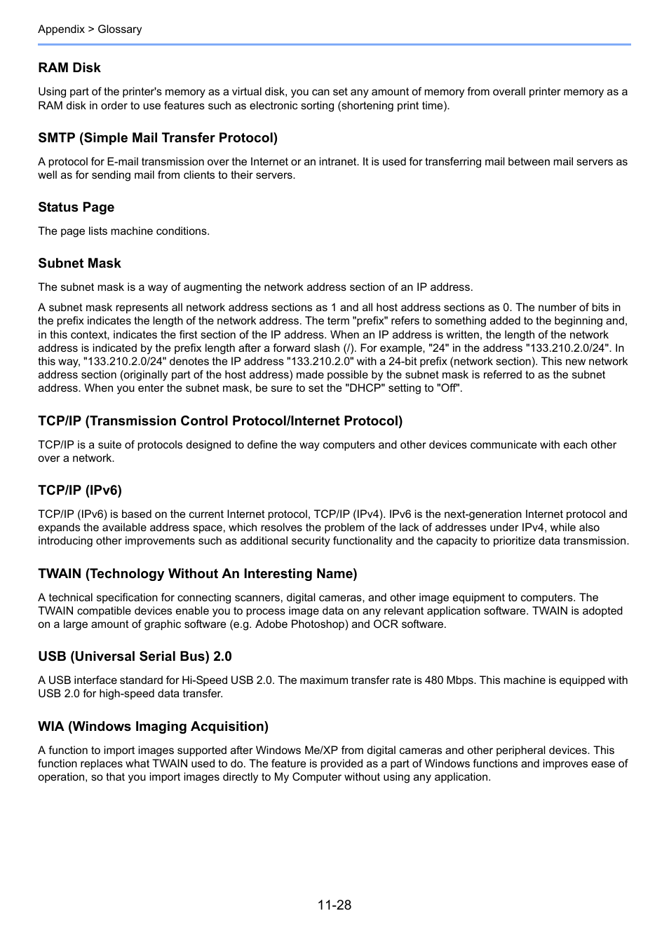 TA Triumph-Adler P-C3560DN User Manual | Page 250 / 257