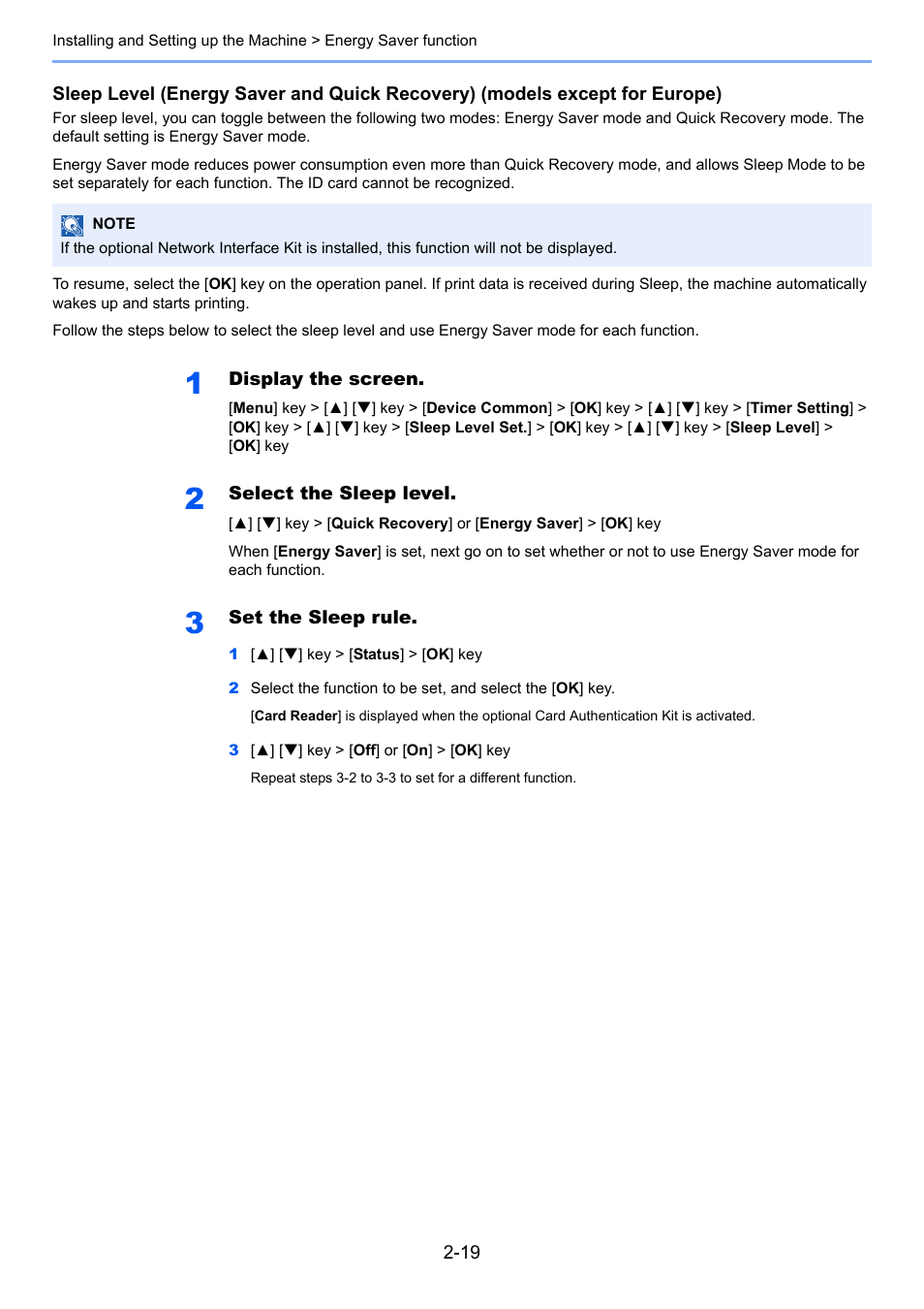 TA Triumph-Adler P-C3560DN User Manual | Page 48 / 257