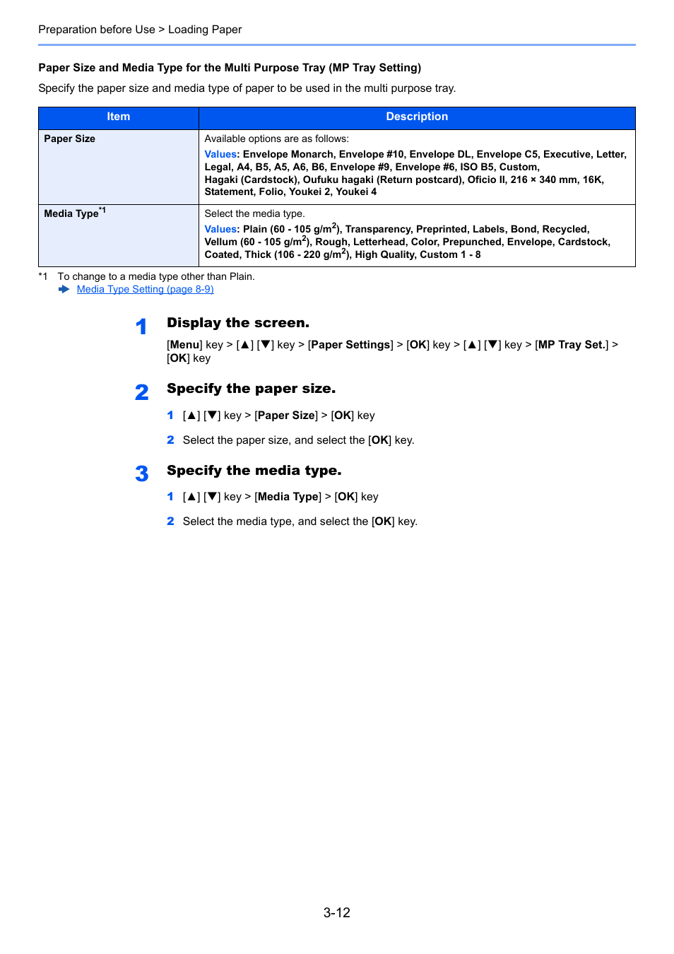 TA Triumph-Adler P-C3560DN User Manual | Page 85 / 257