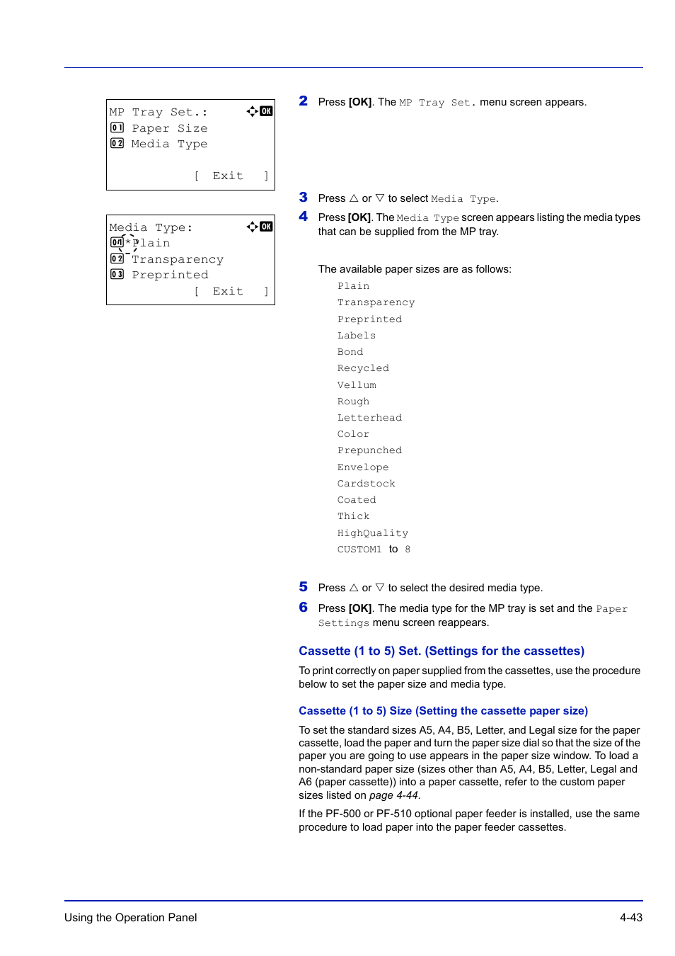 TA Triumph-Adler P-C3570DN User Manual | Page 116 / 255