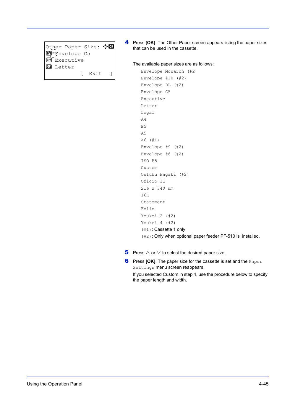 TA Triumph-Adler P-C3570DN User Manual | Page 118 / 255