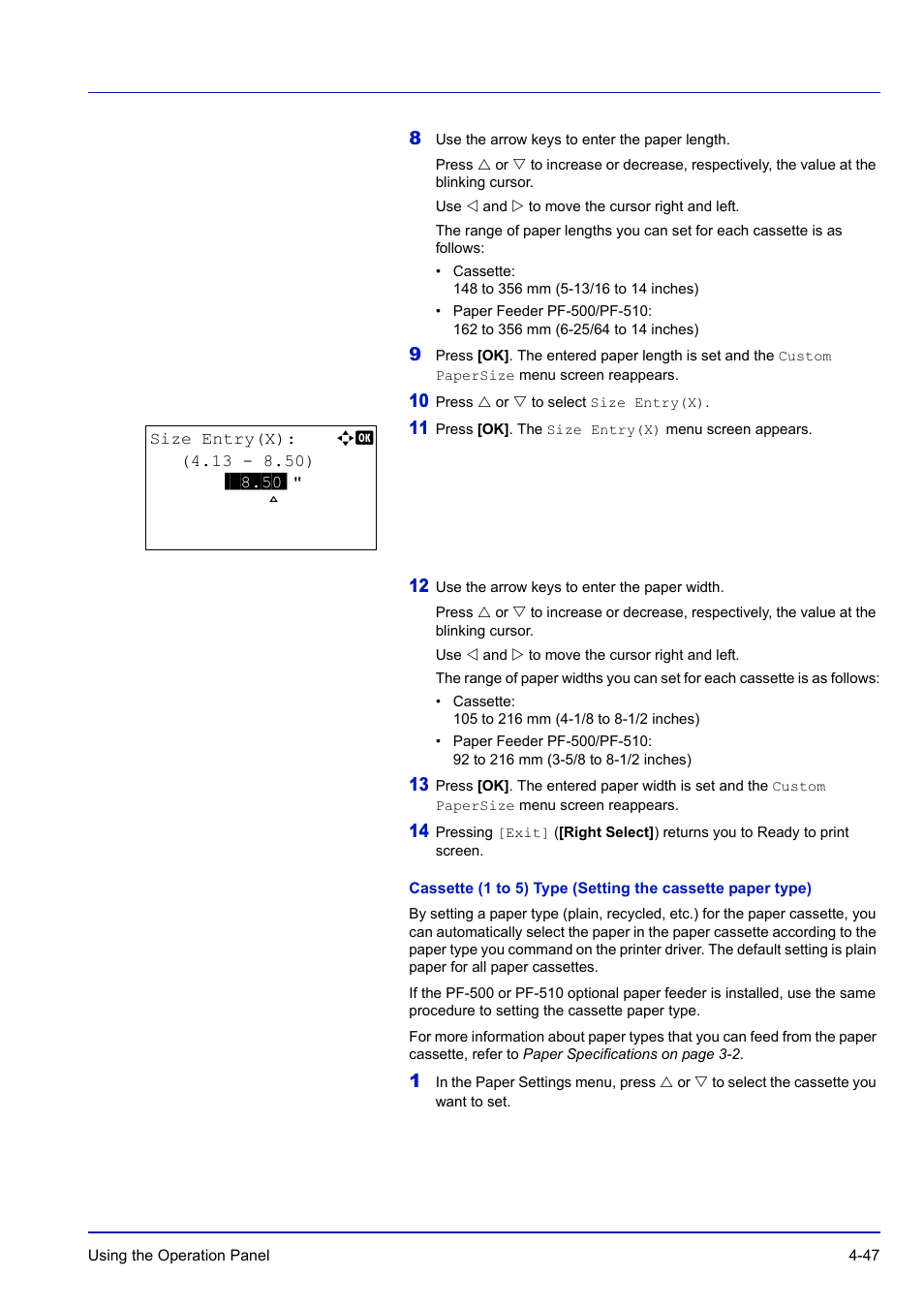 TA Triumph-Adler P-C3570DN User Manual | Page 120 / 255