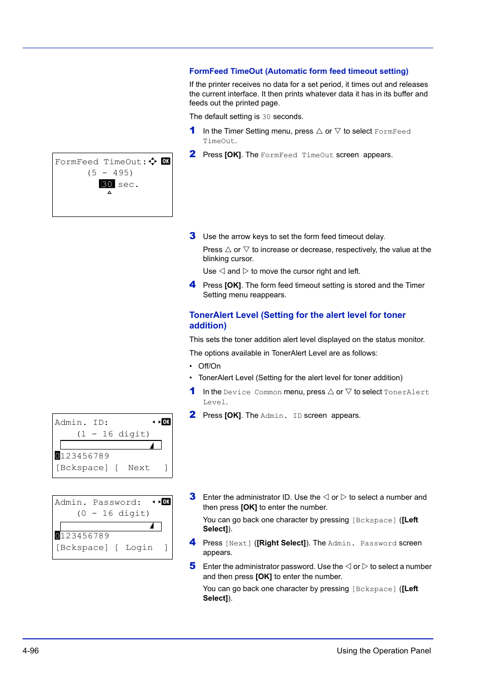 TA Triumph-Adler P-C3570DN User Manual | Page 169 / 255