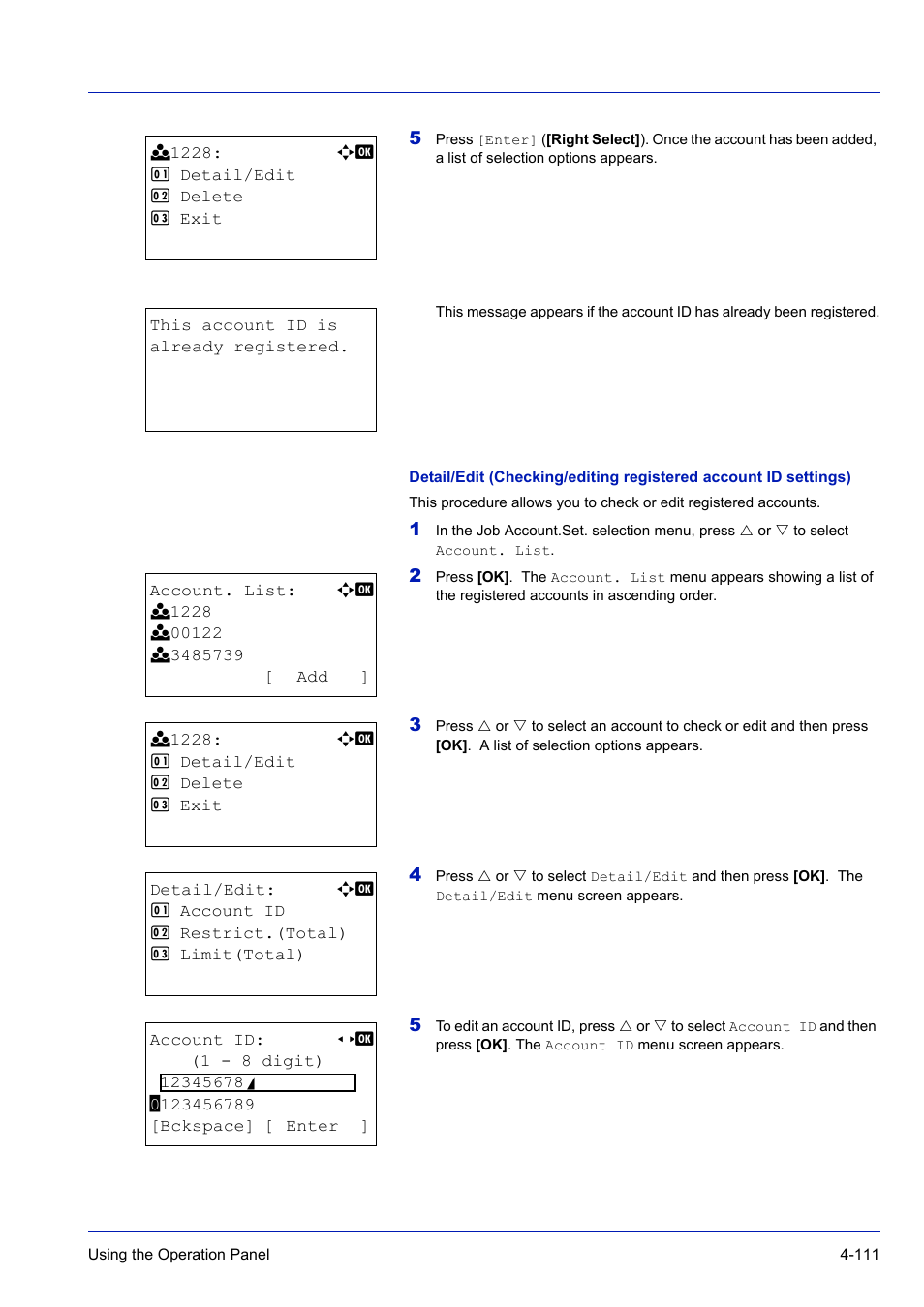 TA Triumph-Adler P-C3570DN User Manual | Page 184 / 255