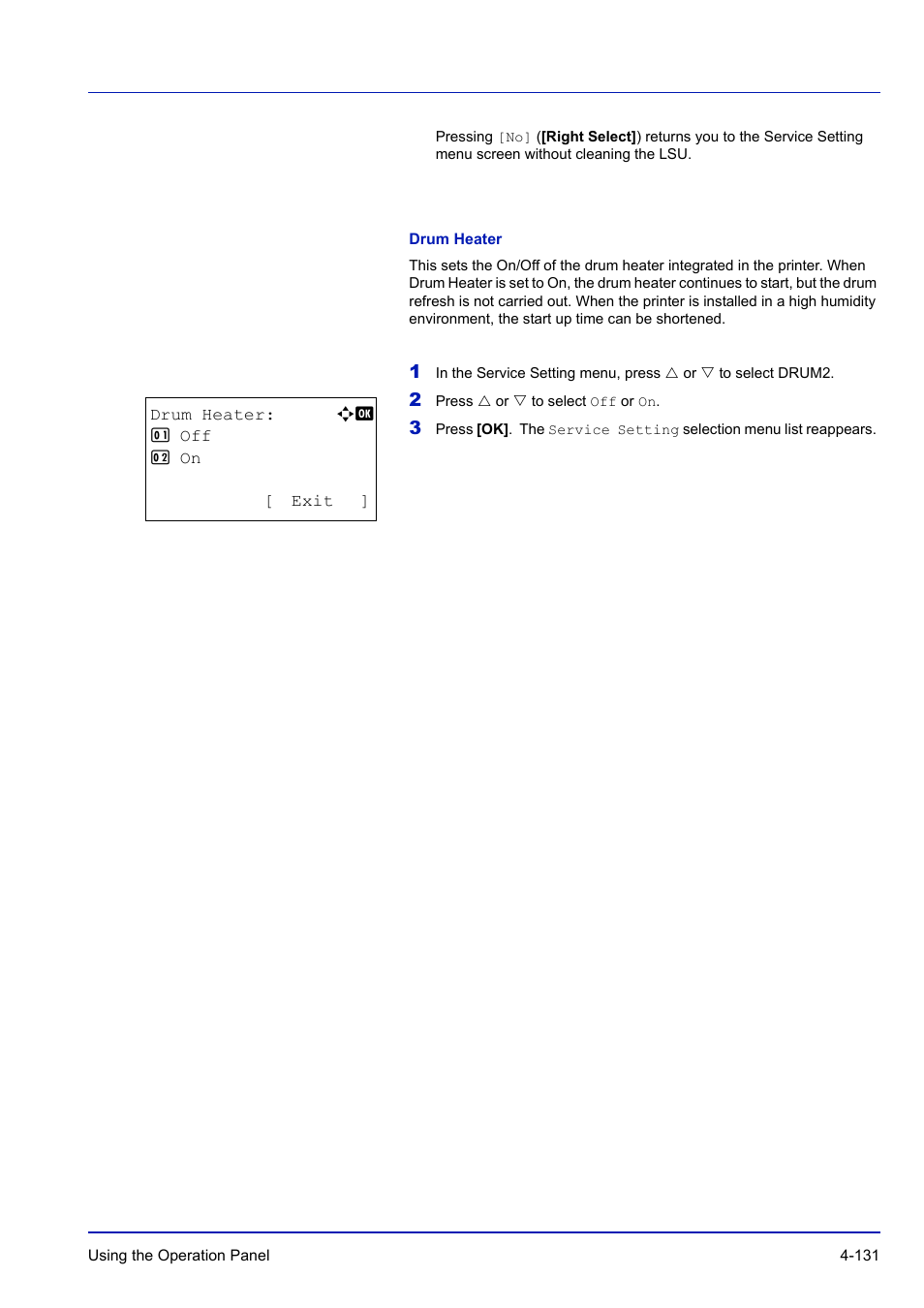 Drum heater | TA Triumph-Adler P-C3570DN User Manual | Page 204 / 255