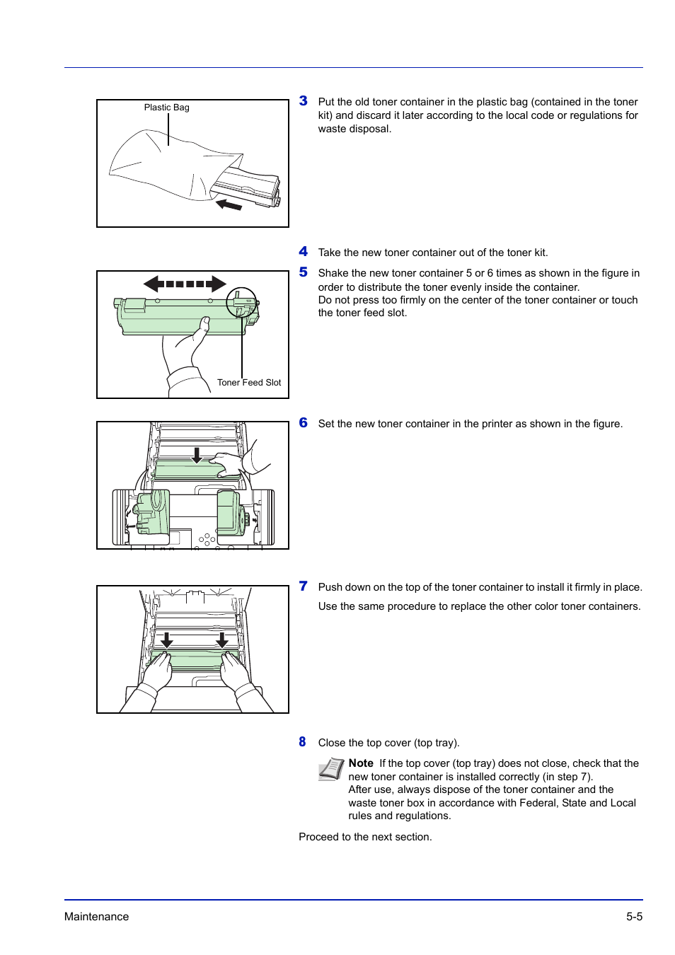 TA Triumph-Adler P-C3570DN User Manual | Page 210 / 255