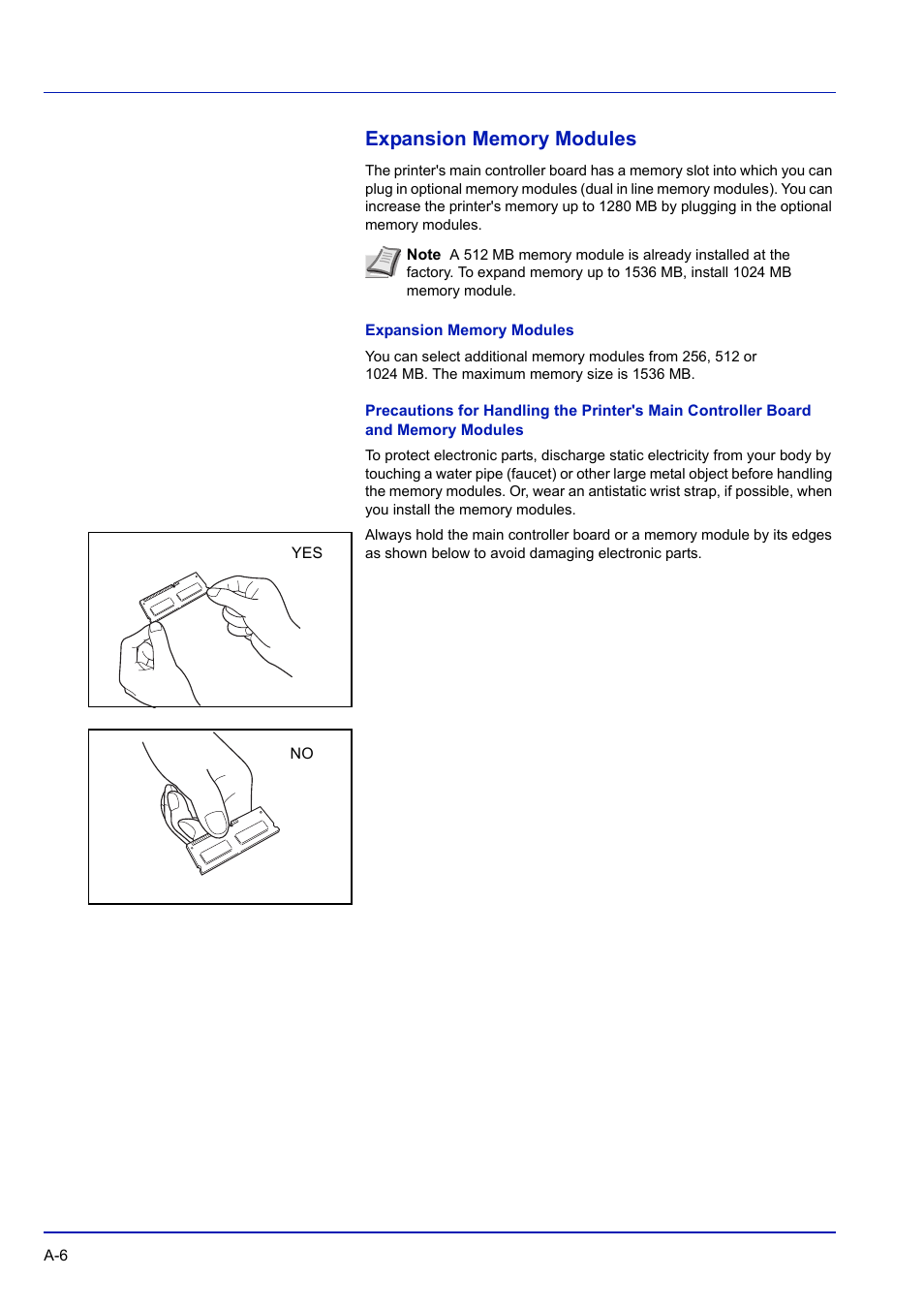 Expansion memory modules | TA Triumph-Adler P-C3570DN User Manual | Page 239 / 255