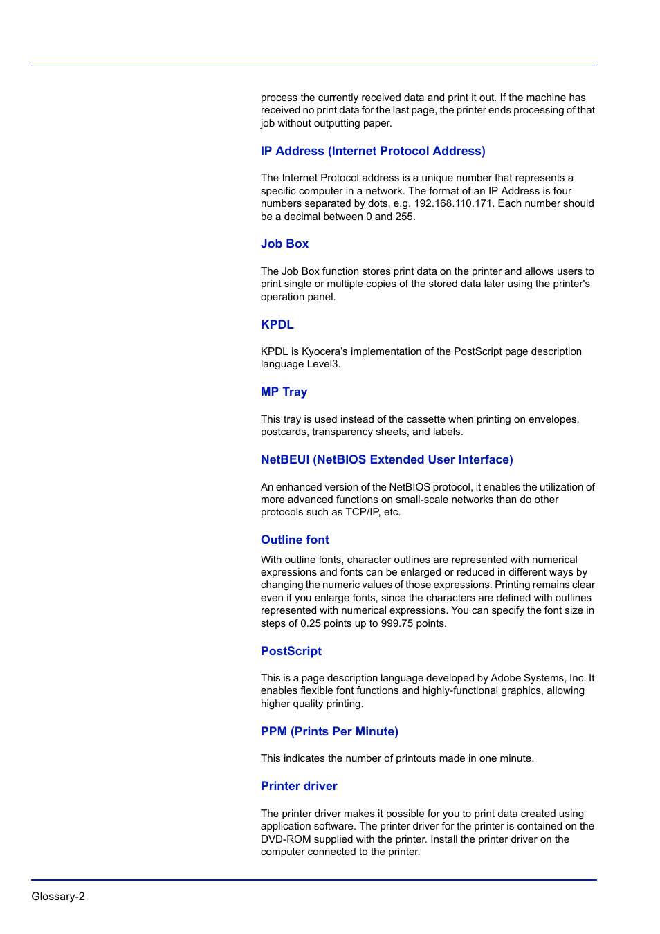 TA Triumph-Adler P-C3570DN User Manual | Page 247 / 255