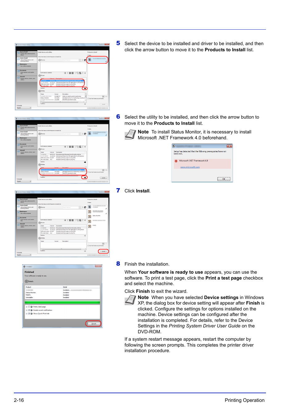 TA Triumph-Adler P-C3570DN User Manual | Page 43 / 255
