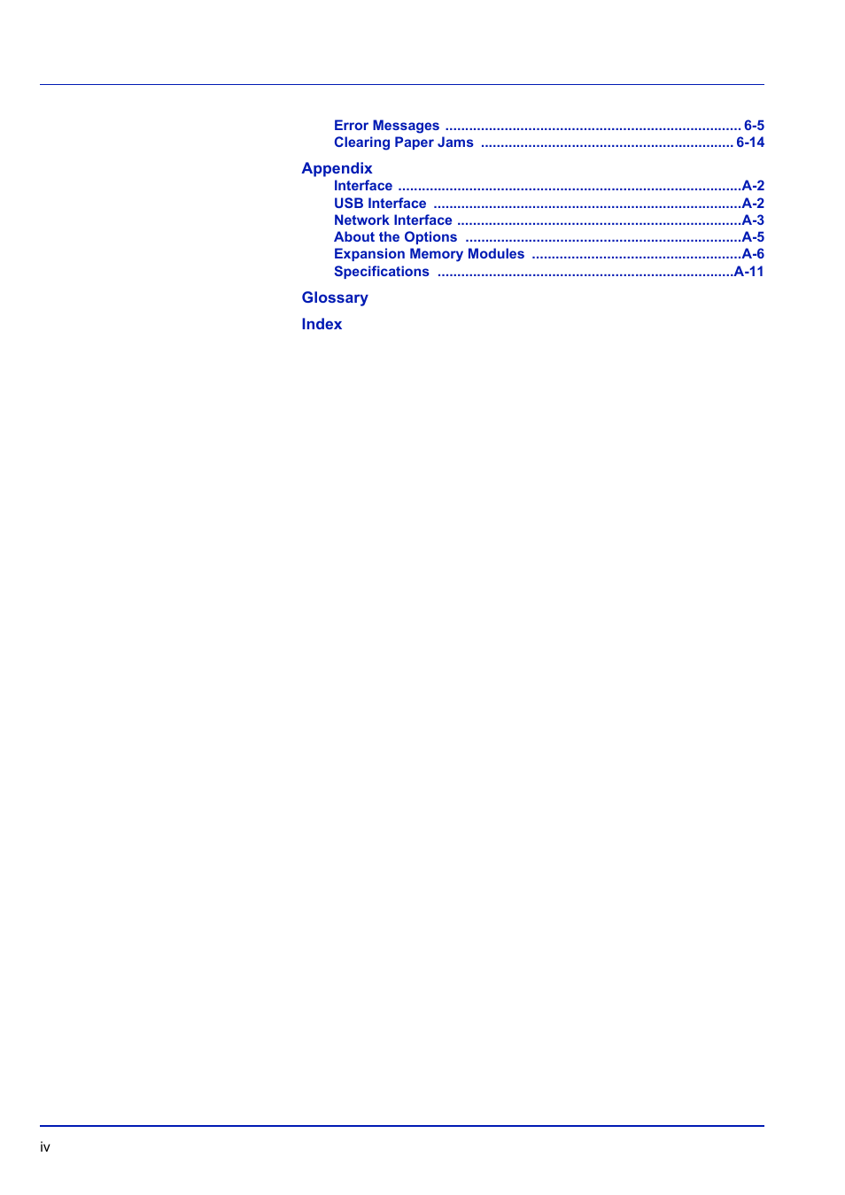 TA Triumph-Adler P-C3570DN User Manual | Page 5 / 255