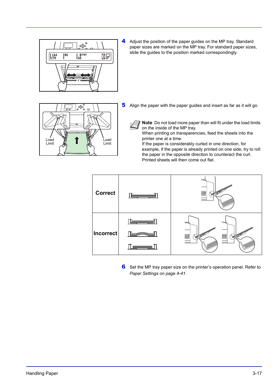 Correct incorrect | TA Triumph-Adler P-C3570DN User Manual | Page 72 / 255