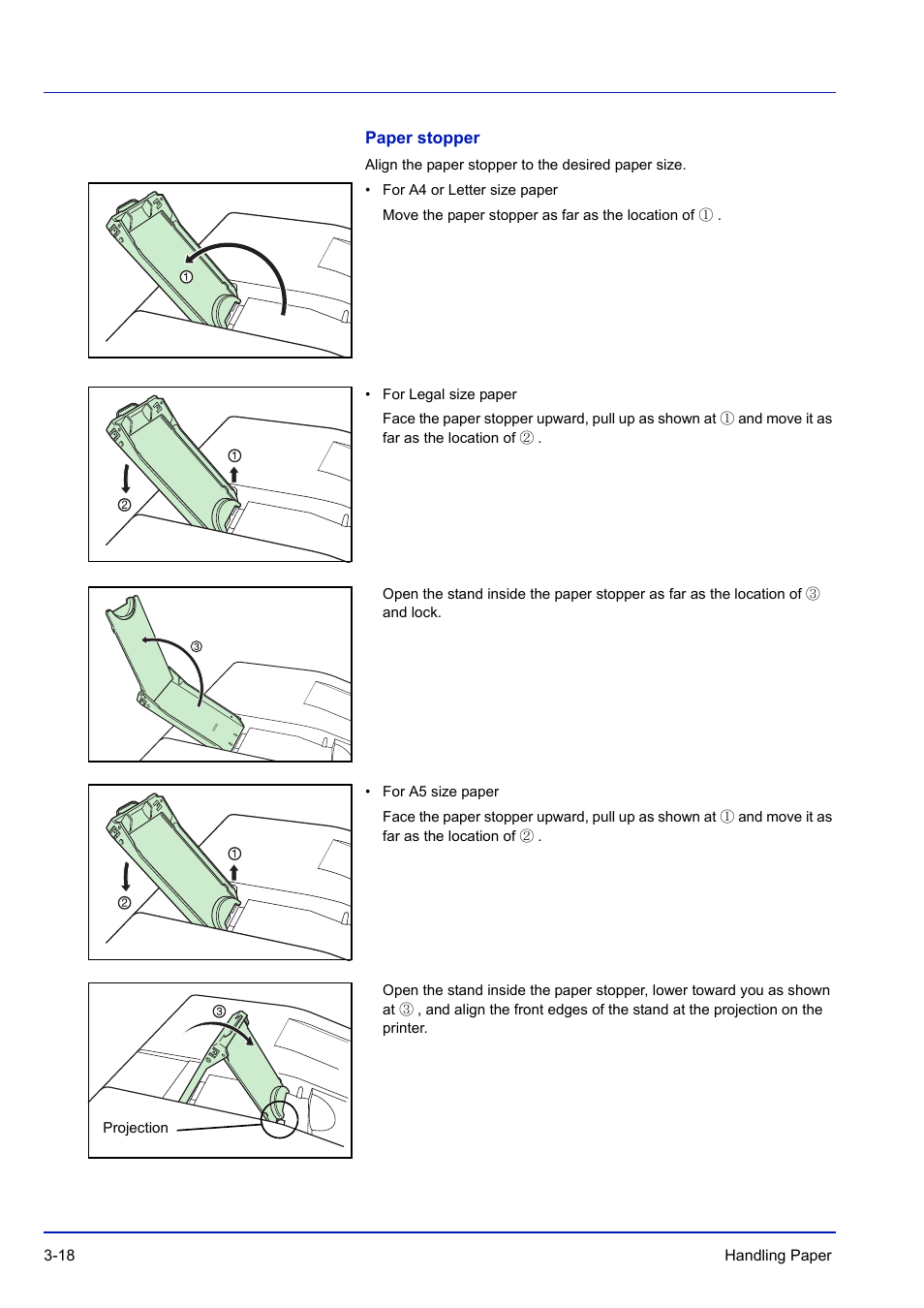 Paper stopper | TA Triumph-Adler P-C3570DN User Manual | Page 73 / 255