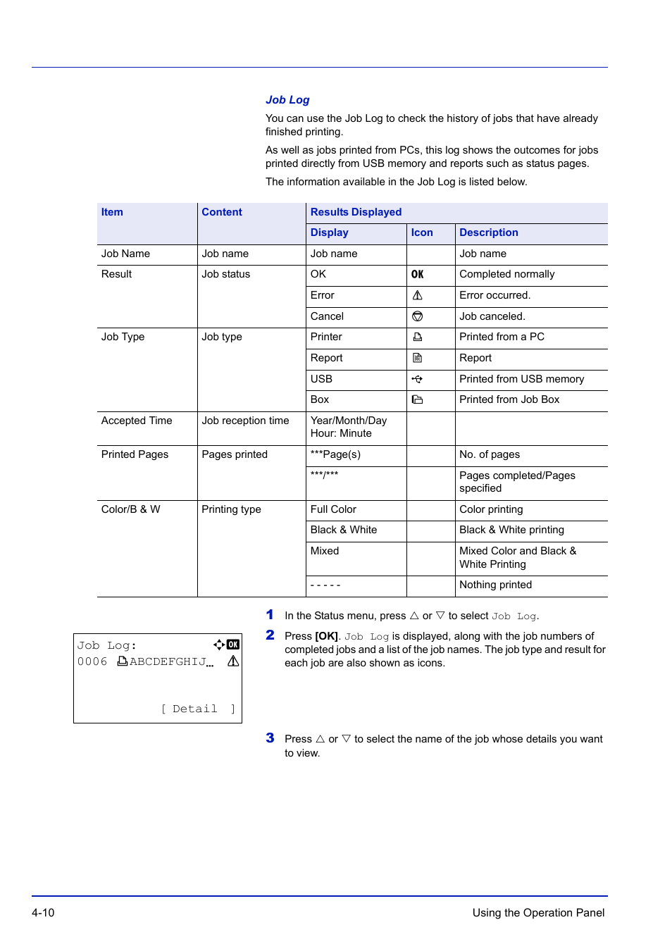 TA Triumph-Adler P-C3570DN User Manual | Page 83 / 255