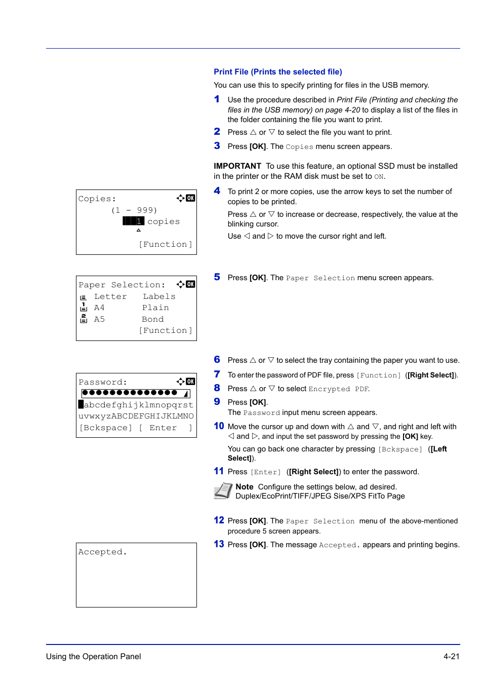 Print file (prints the selected file) | TA Triumph-Adler P-C3570DN User Manual | Page 94 / 255