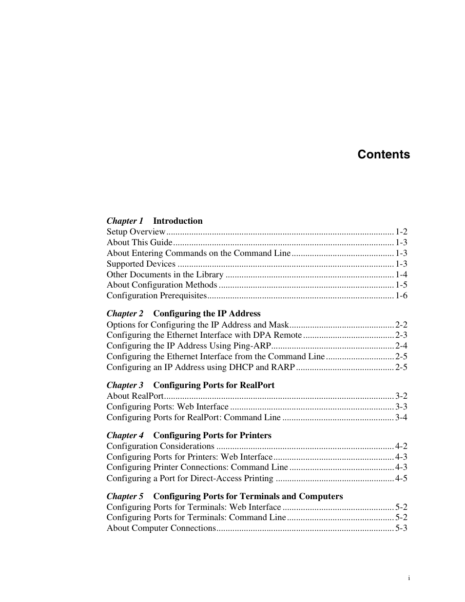 Digi PortServer TS8 User Manual | Page 3 / 106