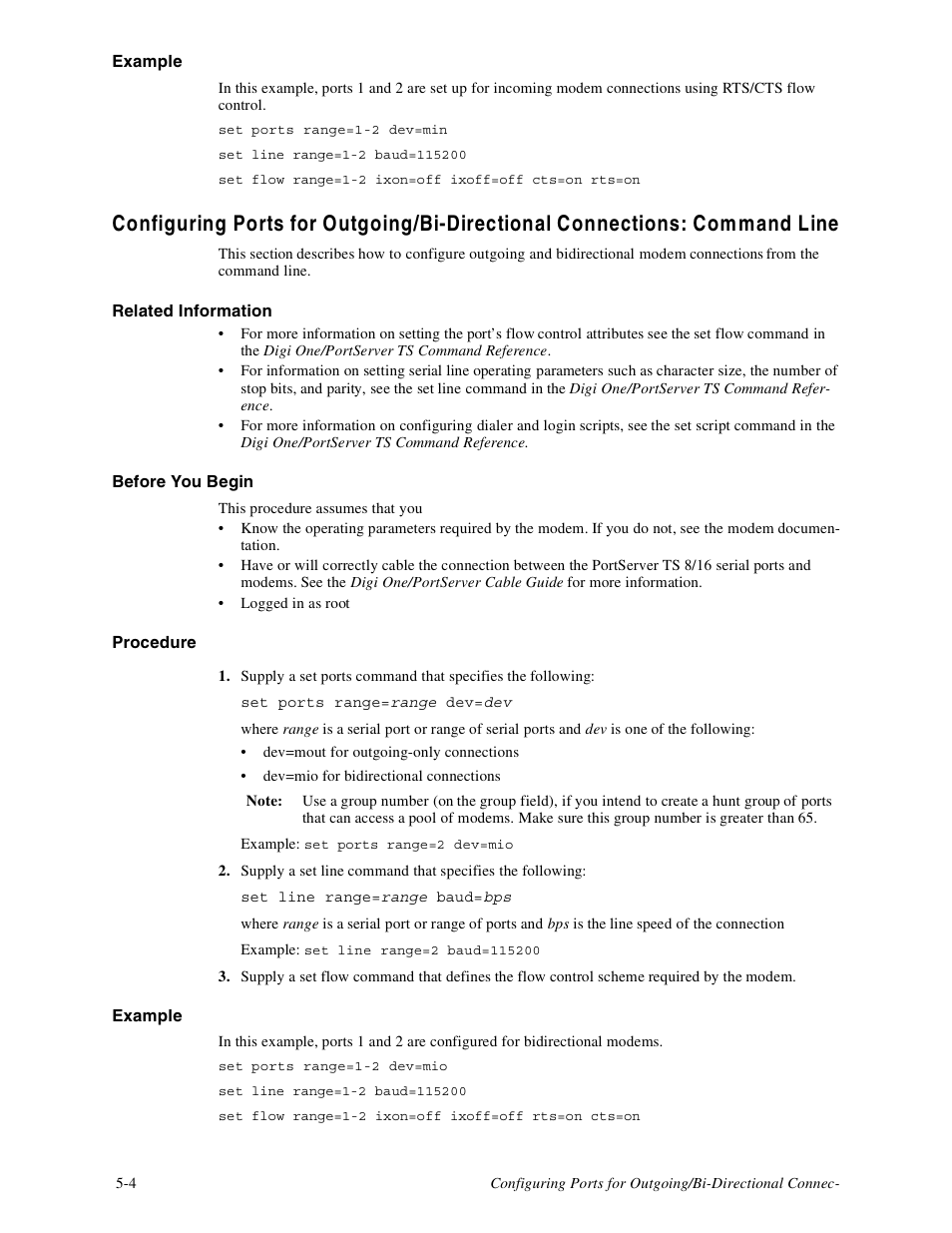 Digi PortServer TS8 User Manual | Page 36 / 106