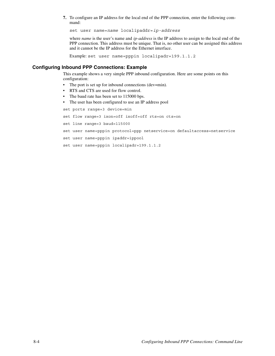 Digi PortServer TS8 User Manual | Page 40 / 106