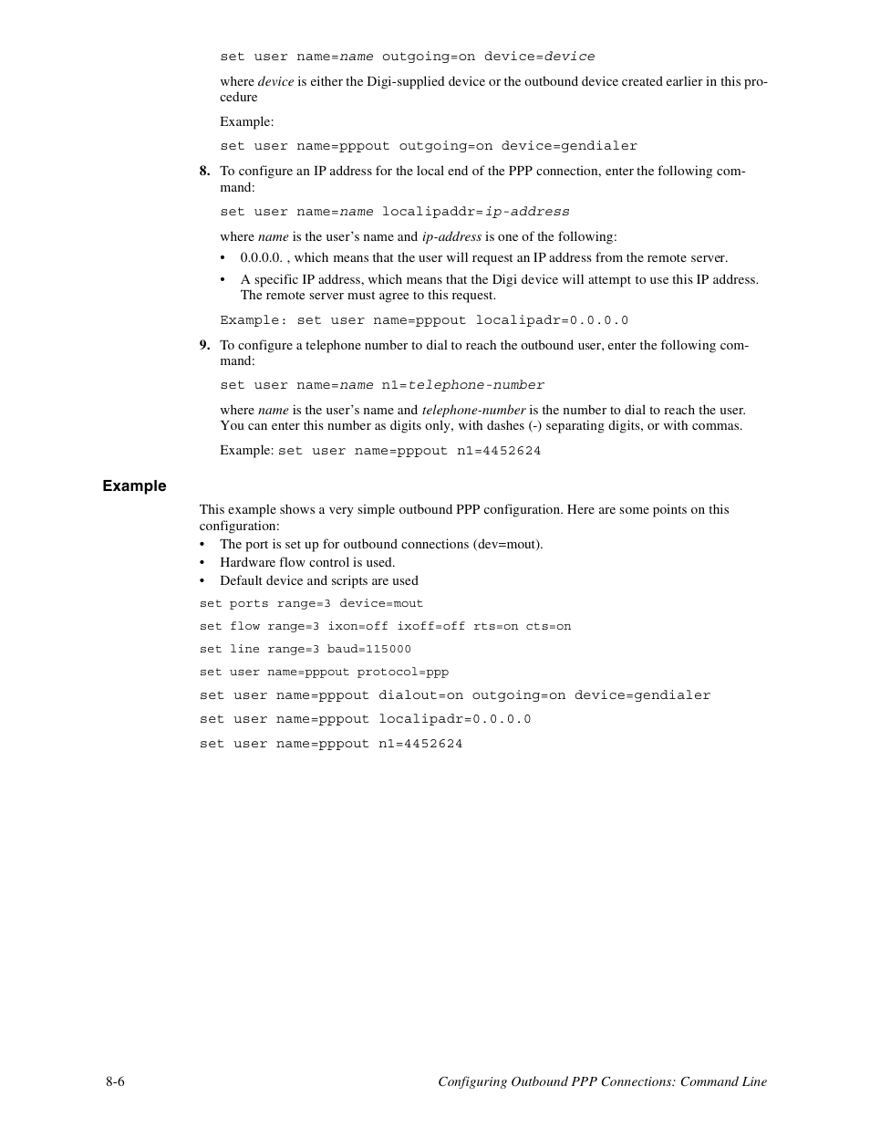 Digi PortServer TS8 User Manual | Page 42 / 106