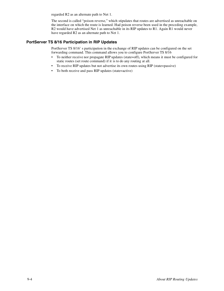 Digi PortServer TS8 User Manual | Page 46 / 106