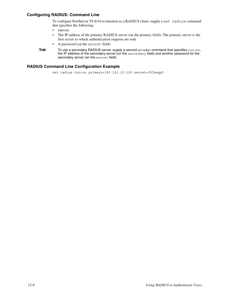 Digi PortServer TS8 User Manual | Page 64 / 106