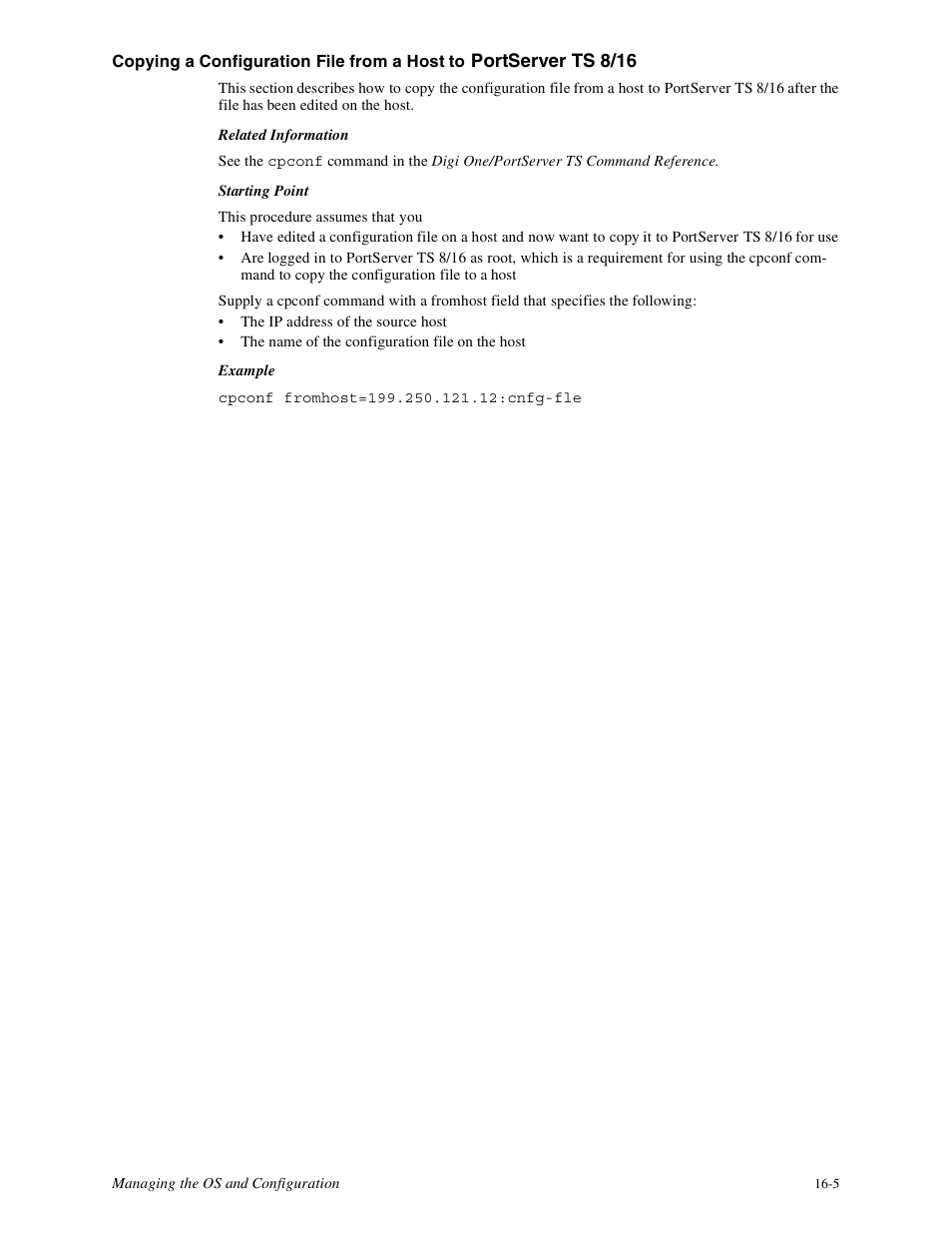 Digi PortServer TS8 User Manual | Page 79 / 106