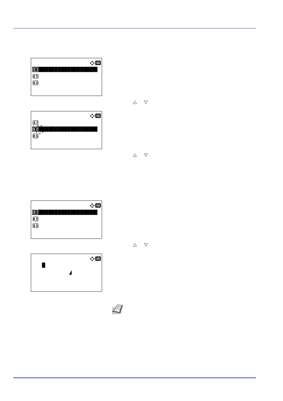 Eco print (selecting the ecoprint mode) -20, File name entry (entering a file name) -20 | TA Triumph-Adler P-C4580DN User Manual | Page 102 / 360