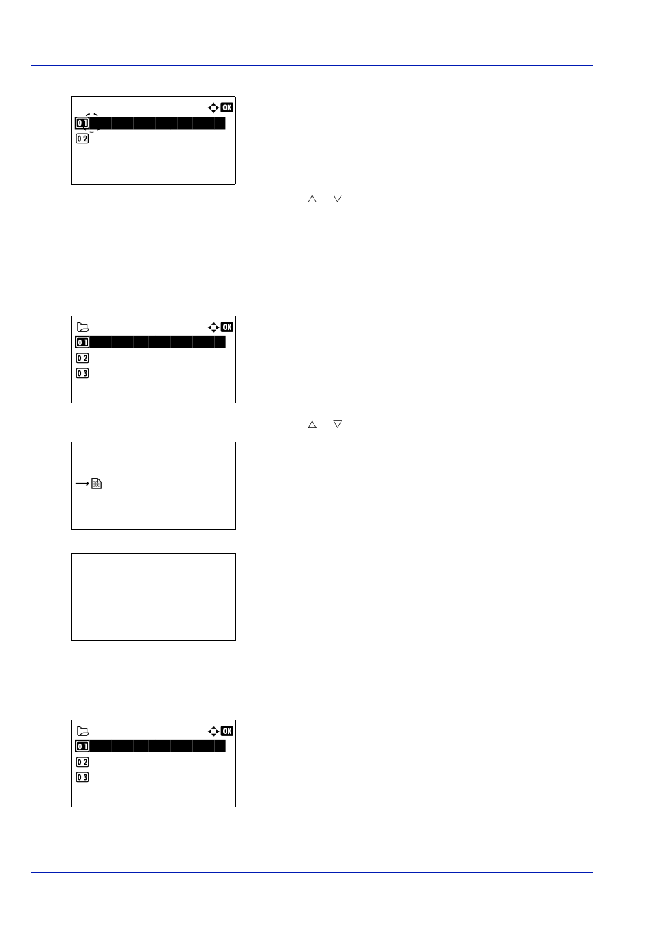 Delete a file -22, Moving files -22 | TA Triumph-Adler P-C4580DN User Manual | Page 104 / 360