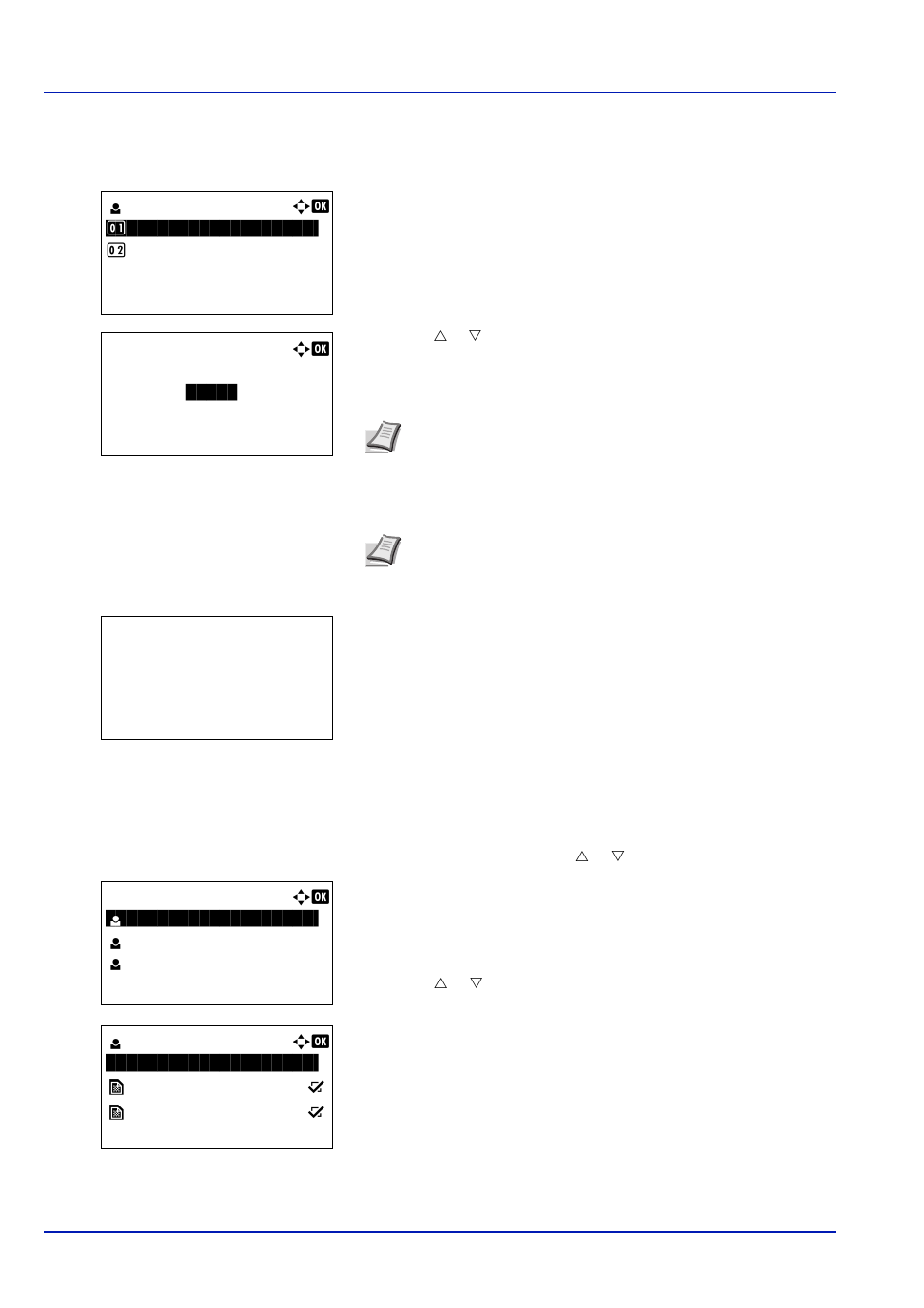 Print a file -30, Deleting a proof-and-hold job -30 | TA Triumph-Adler P-C4580DN User Manual | Page 112 / 360
