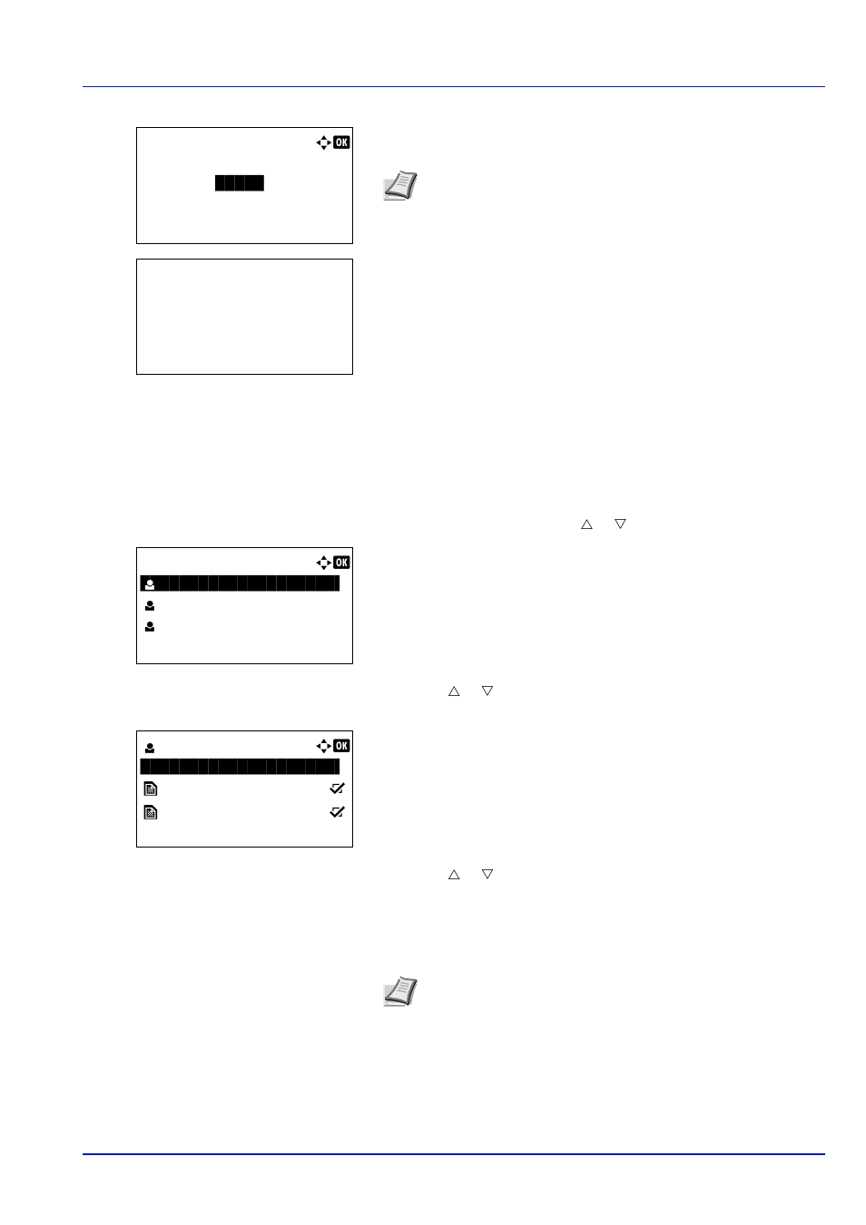 Deleting a private/stored job -33 | TA Triumph-Adler P-C4580DN User Manual | Page 115 / 360