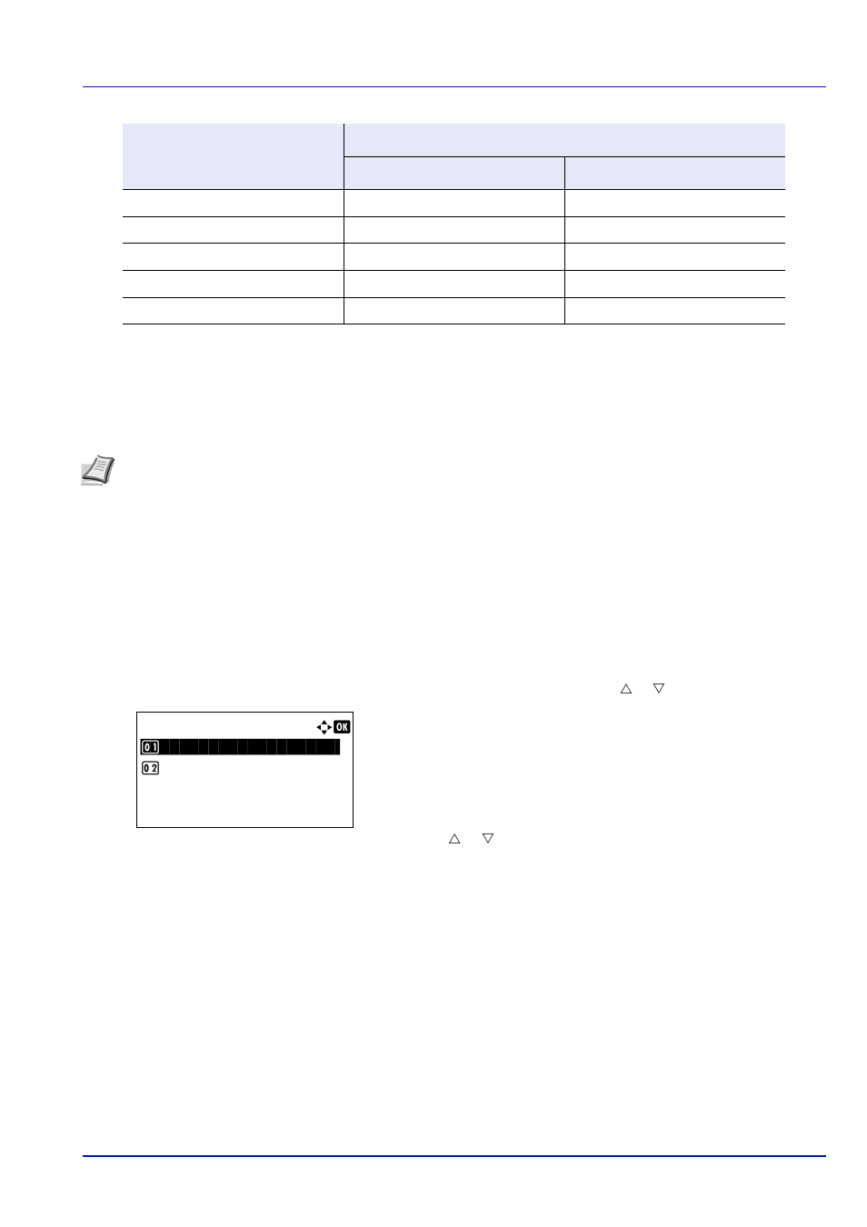 Mp tray set. (mp tray settings), Mp tray set. (mp tray settings) -19, Paper size (paper size setting for mp tray) -19 | Paper size (paper size setting for mp tray) | TA Triumph-Adler P-C4580DN User Manual | Page 143 / 360