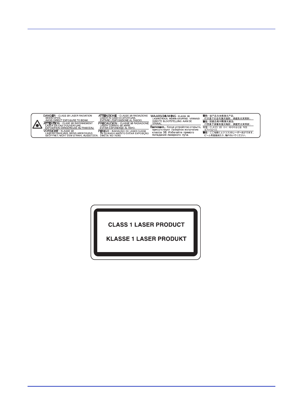 Laser safety (europe) | TA Triumph-Adler P-C4580DN User Manual | Page 15 / 360