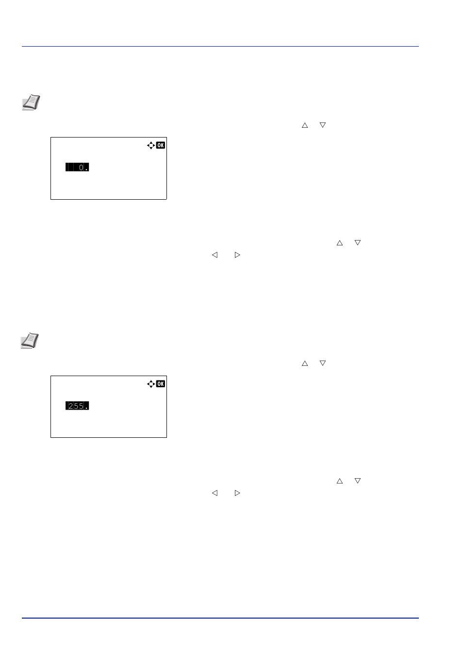 Ip address (ip address setting) -42, Subnet mask (subnet mask setting) -42 | TA Triumph-Adler P-C4580DN User Manual | Page 166 / 360