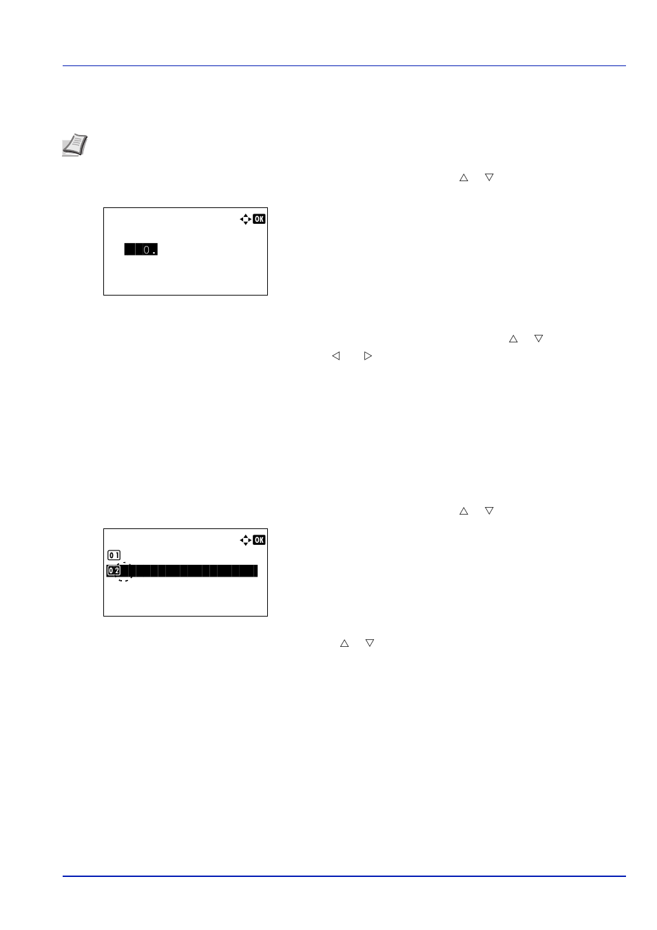 Default gateway (gateway setting) -43, Bonjour (bonjour setting) -43 | TA Triumph-Adler P-C4580DN User Manual | Page 167 / 360