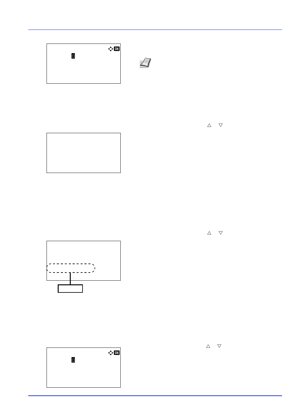 Push button (connect using push button), Interface kit)) | TA Triumph-Adler P-C4580DN User Manual | Page 175 / 360